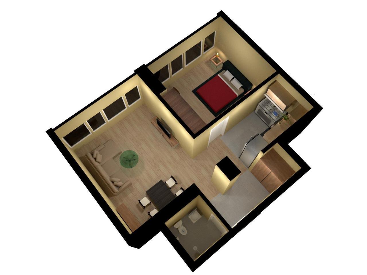 Apartman Skenderija SJJ Exteriér fotografie