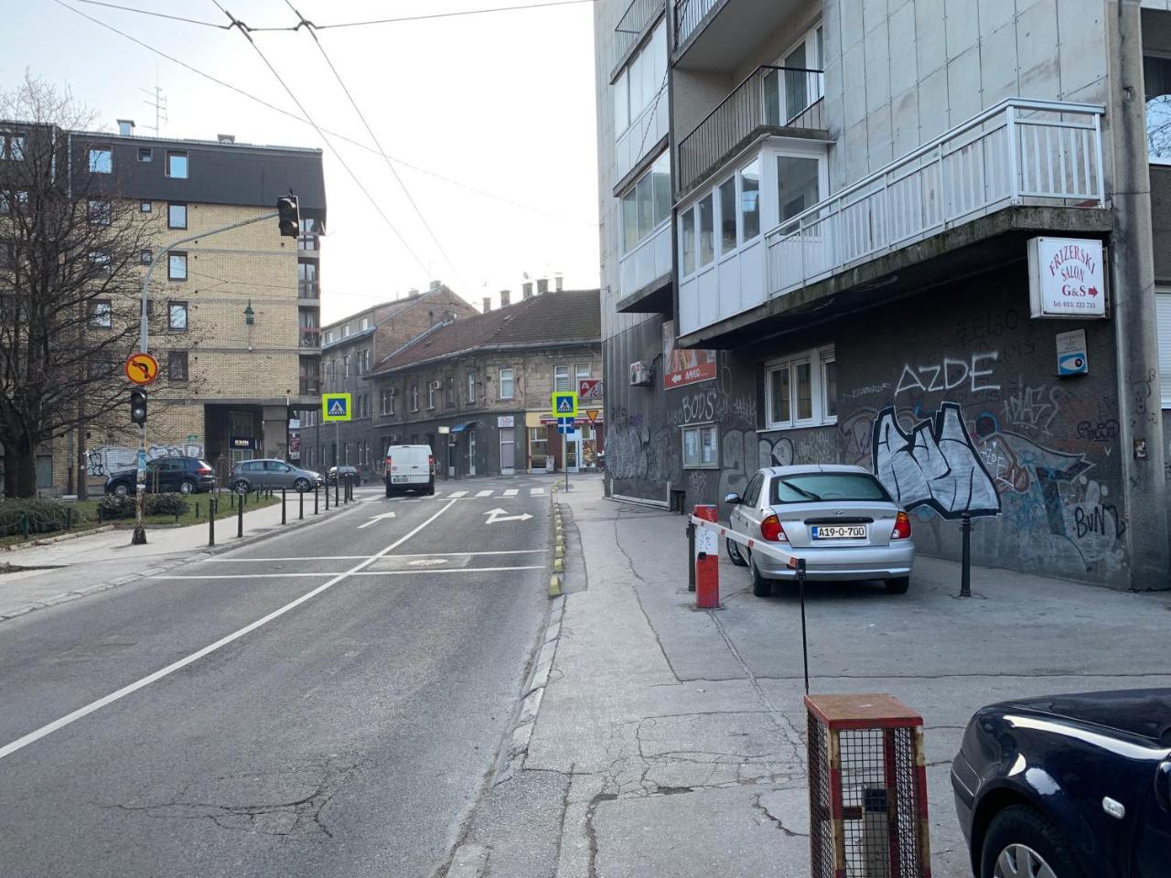 Apartman Skenderija SJJ Exteriér fotografie