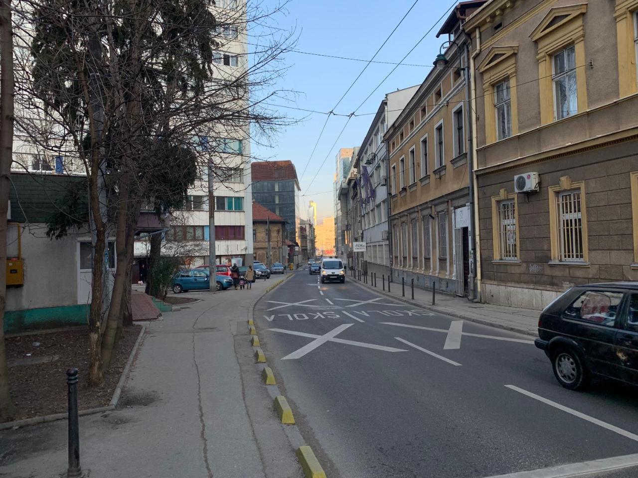 Apartman Skenderija SJJ Exteriér fotografie