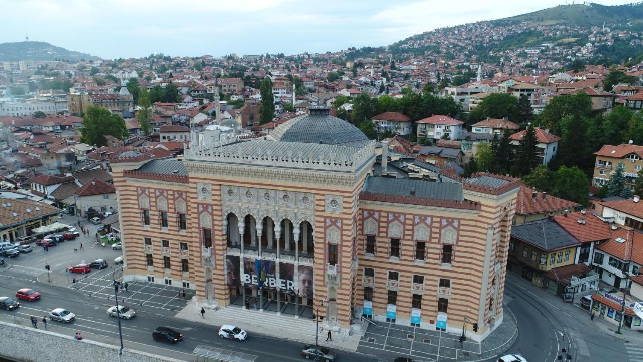 Apartman Skenderija SJJ Exteriér fotografie